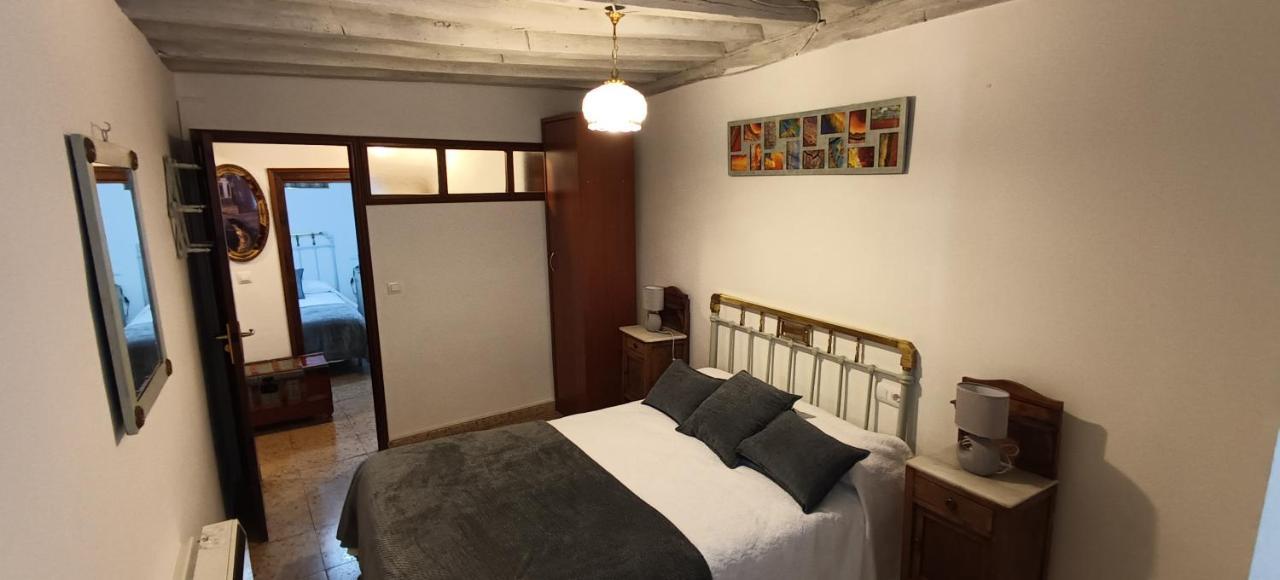 Casa De La Cigueena 坎德拉里奥 外观 照片